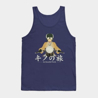 Kino no tabi Tank Top